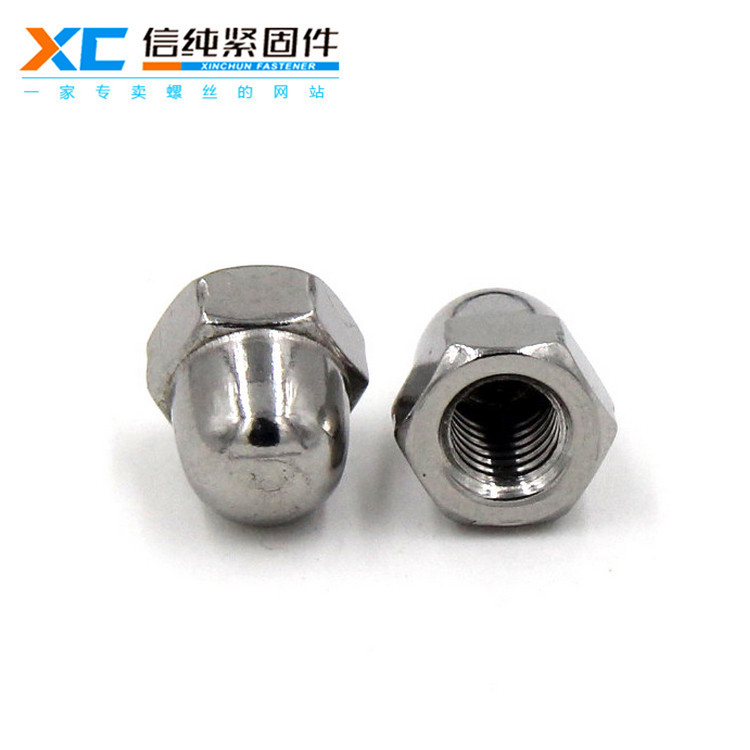 304不锈钢美标盖型螺母（UNC）（新品）