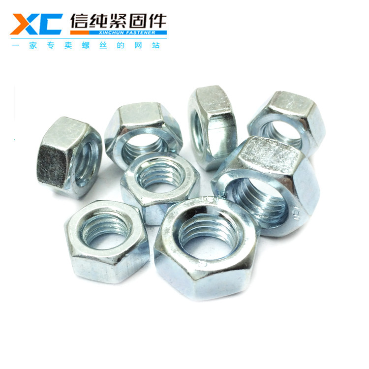 镀锌六角螺母（新品）