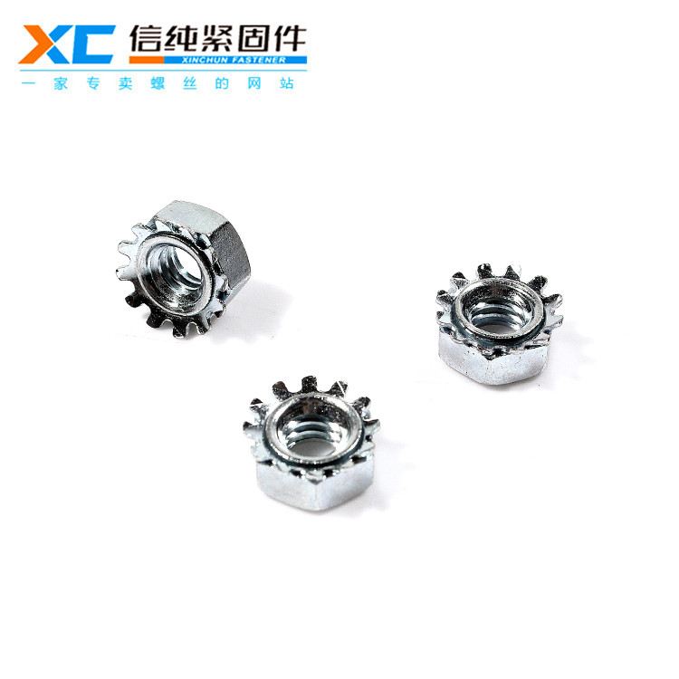 镀锌K形螺母（新品）