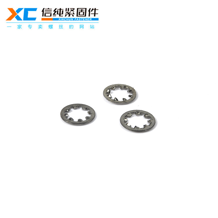 304不锈钢内锯齿锁紧垫圈