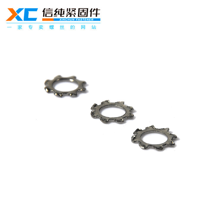 304不锈钢外齿锁紧垫圈