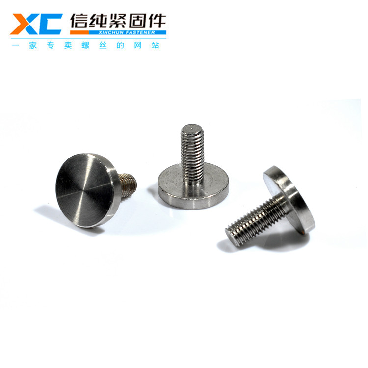 304不锈钢圆头车件广告钉（新品）